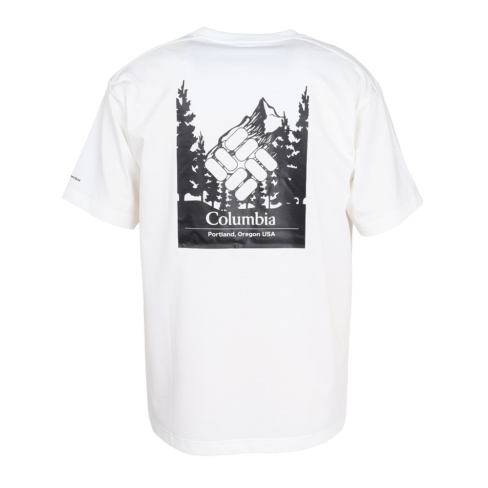 コロンビア（Columbia）（メンズ）アーバンハイクグラフィック 半袖Tシャツ PM0616 129