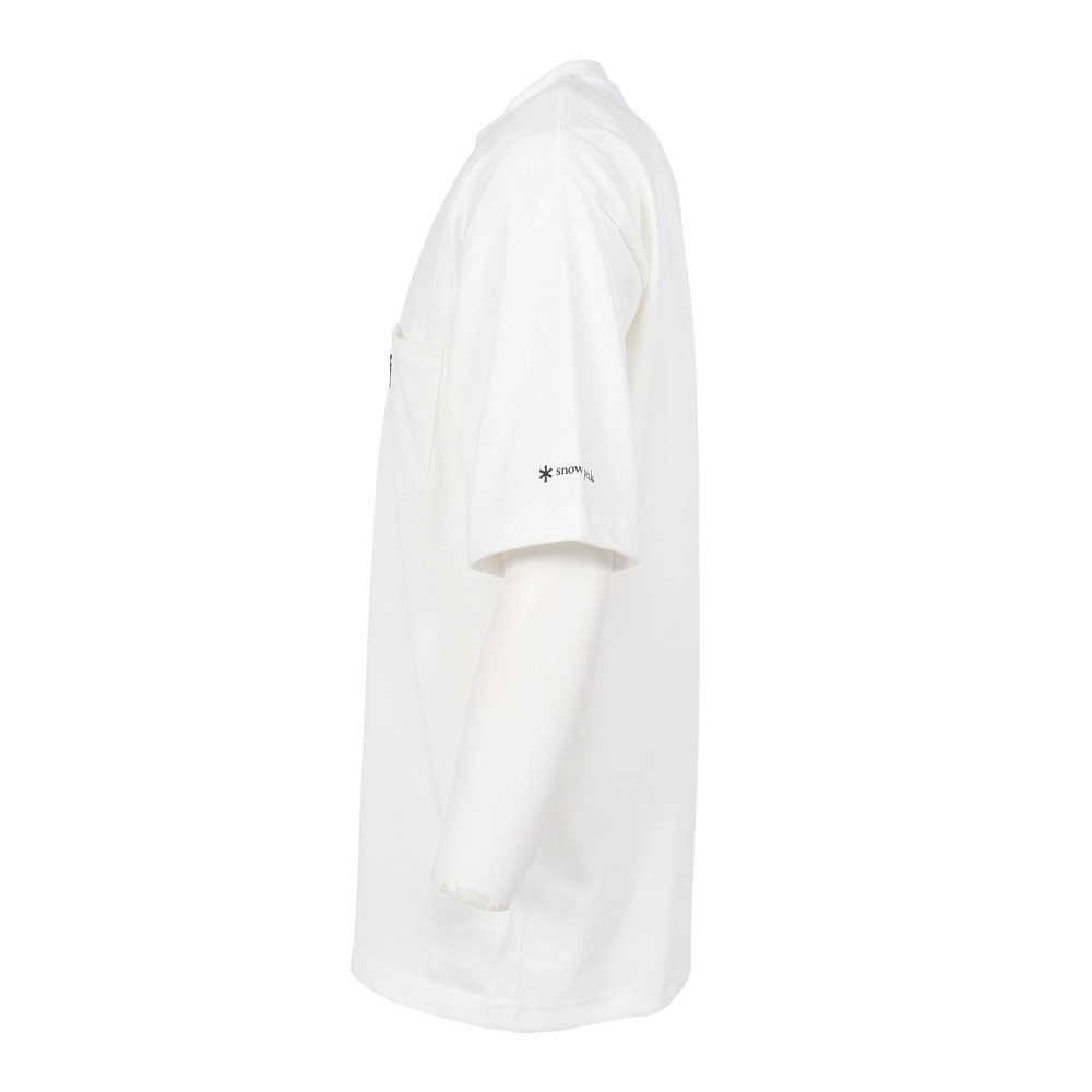 スノーピーク（snow peak）（メンズ）ポケット 半袖Tシャツ OWH NSD-TS-25AU001 002