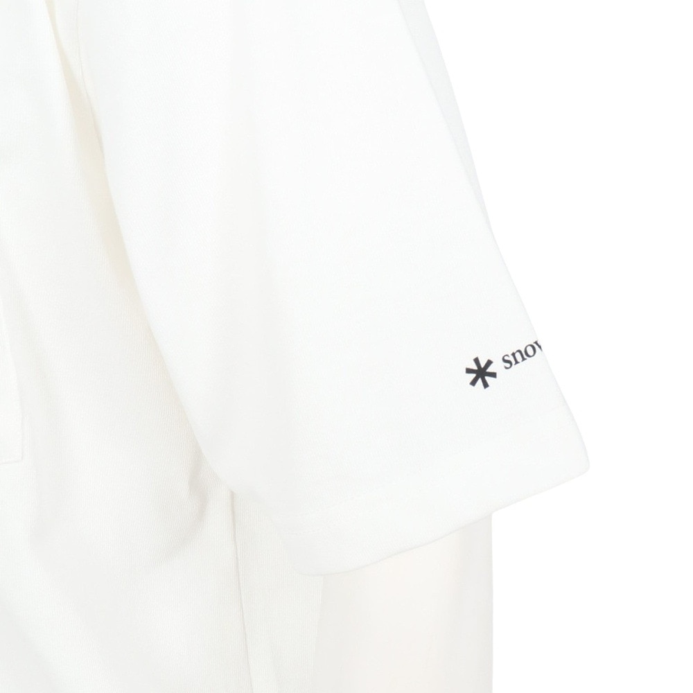 スノーピーク（snow peak）（メンズ）ポケット 半袖Tシャツ OWH NSD-TS-25AU001 002