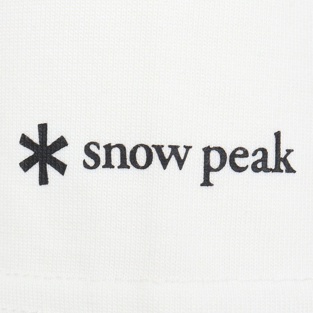 スノーピーク（snow peak）（メンズ）ポケット 半袖Tシャツ OWH NSD-TS-25AU001 002