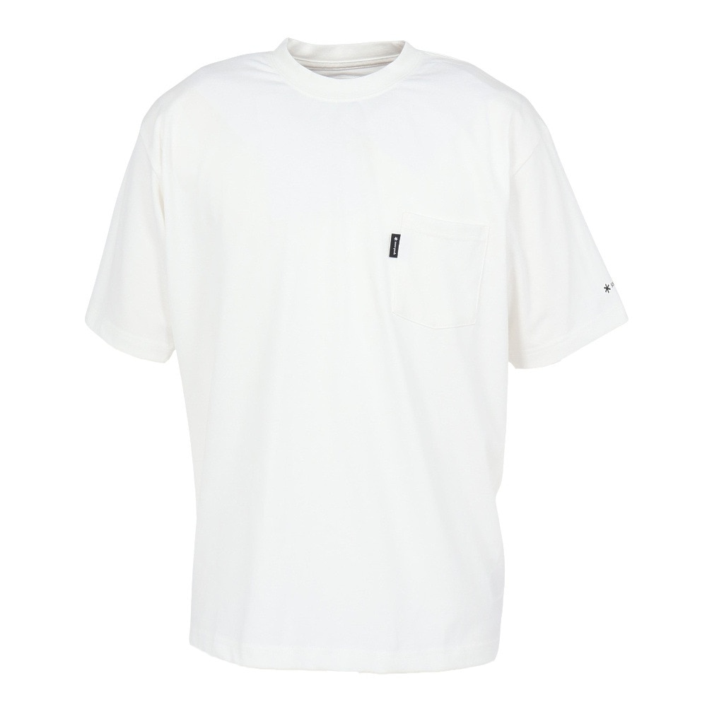 スノーピーク（snow peak）（メンズ）ポケット 半袖Tシャツ OWH NSD-TS-25AU001 002