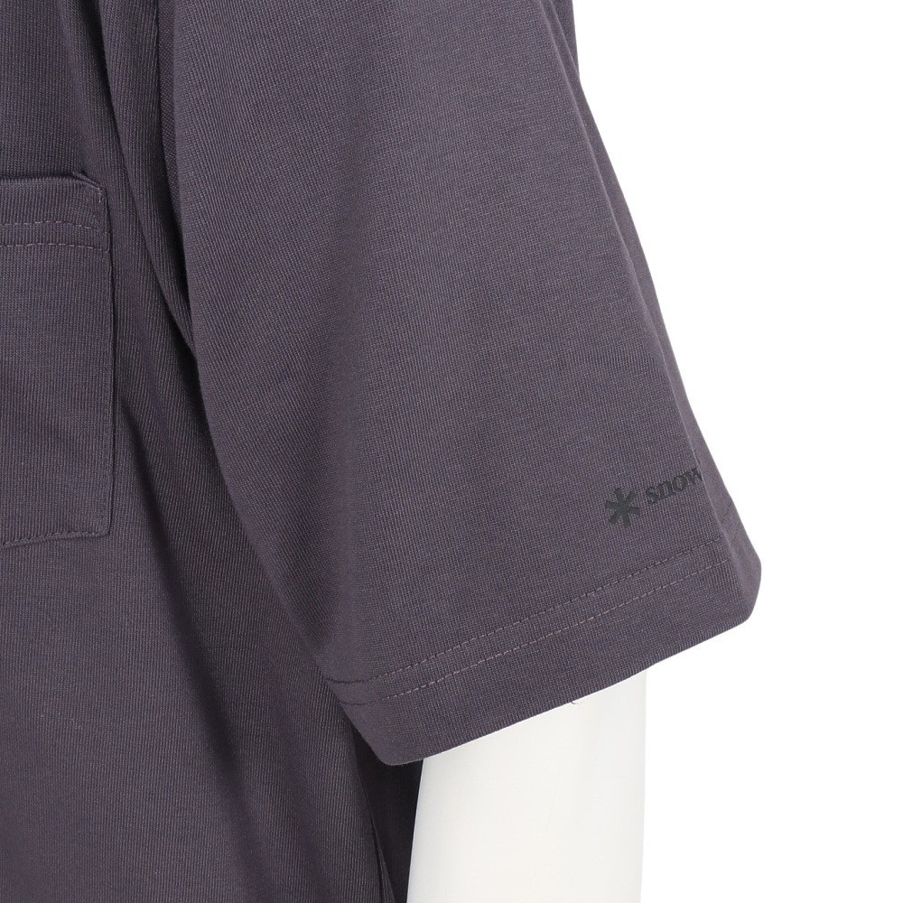 スノーピーク（snow peak）（メンズ）ポケット 半袖Tシャツ CH NSD-TS-25AU001 013