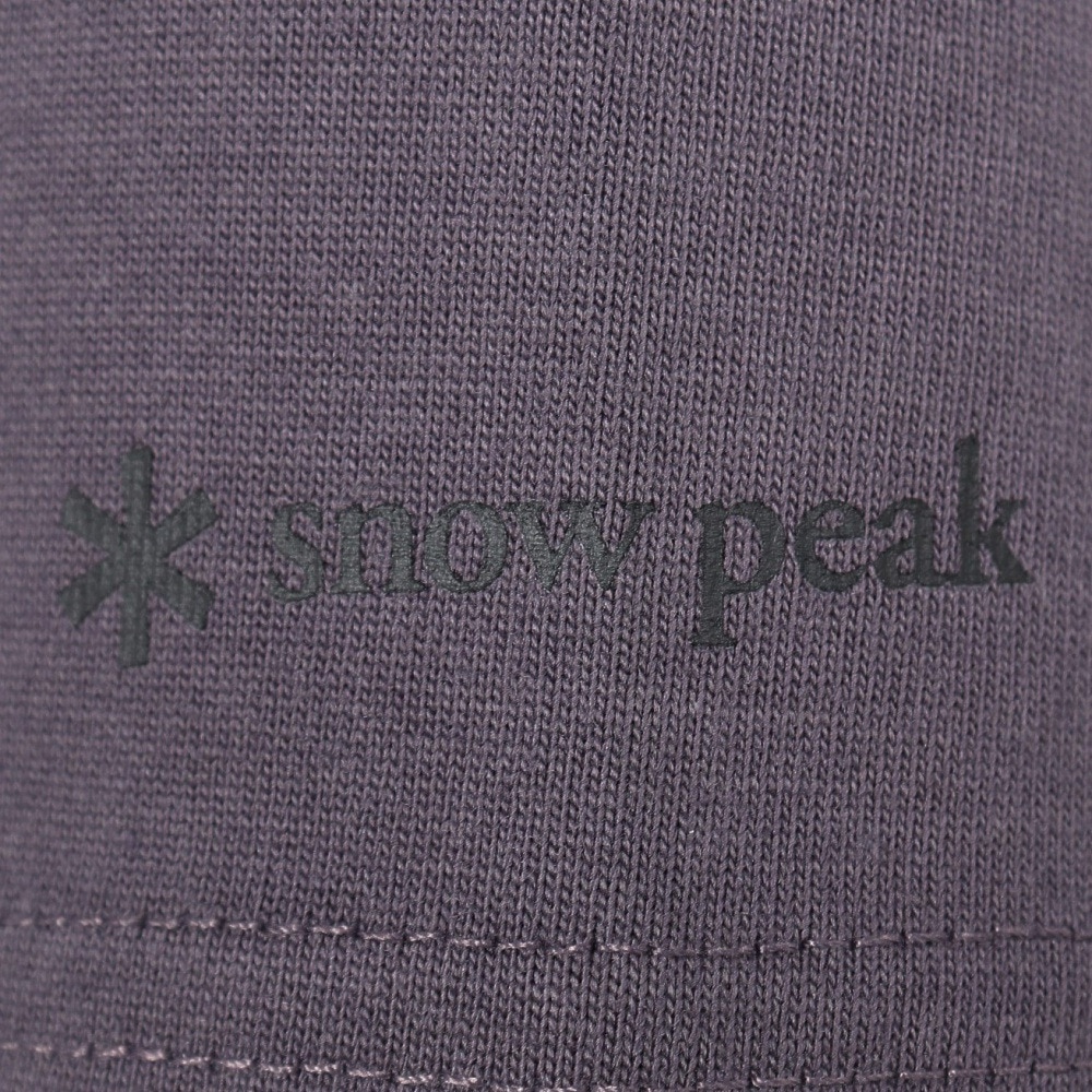 スノーピーク（snow peak）（メンズ）ポケット 半袖Tシャツ CH NSD-TS-25AU001 013
