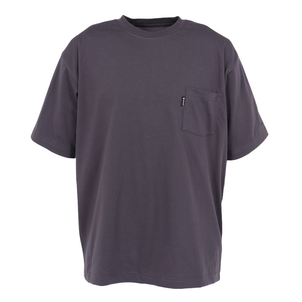 スノーピーク（snow peak）（メンズ）ポケット 半袖Tシャツ CH NSD-TS-25AU001 013