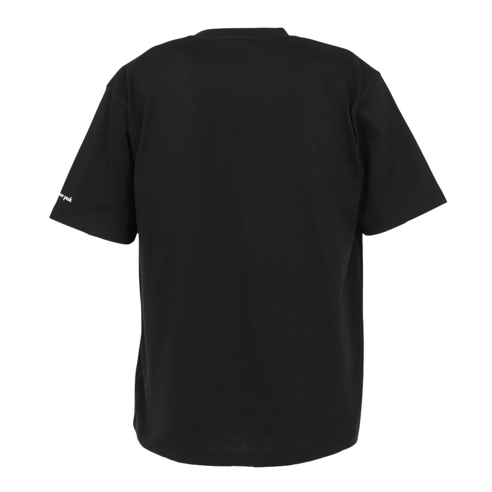 スノーピーク（snow peak）（メンズ）ポケット 半袖Tシャツ BK NSD-TS-25AU001 019