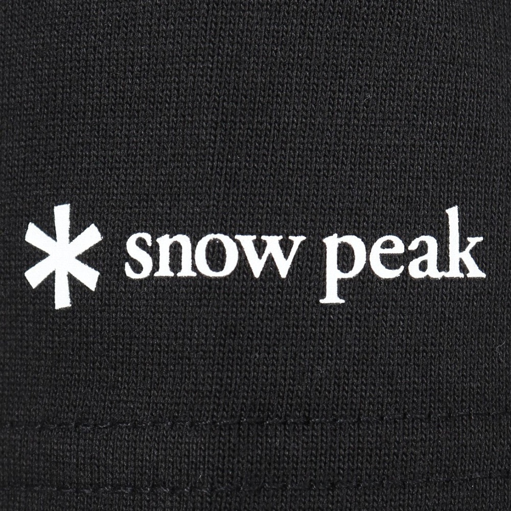 スノーピーク（snow peak）（メンズ）ポケット 半袖Tシャツ BK NSD-TS-25AU001 019