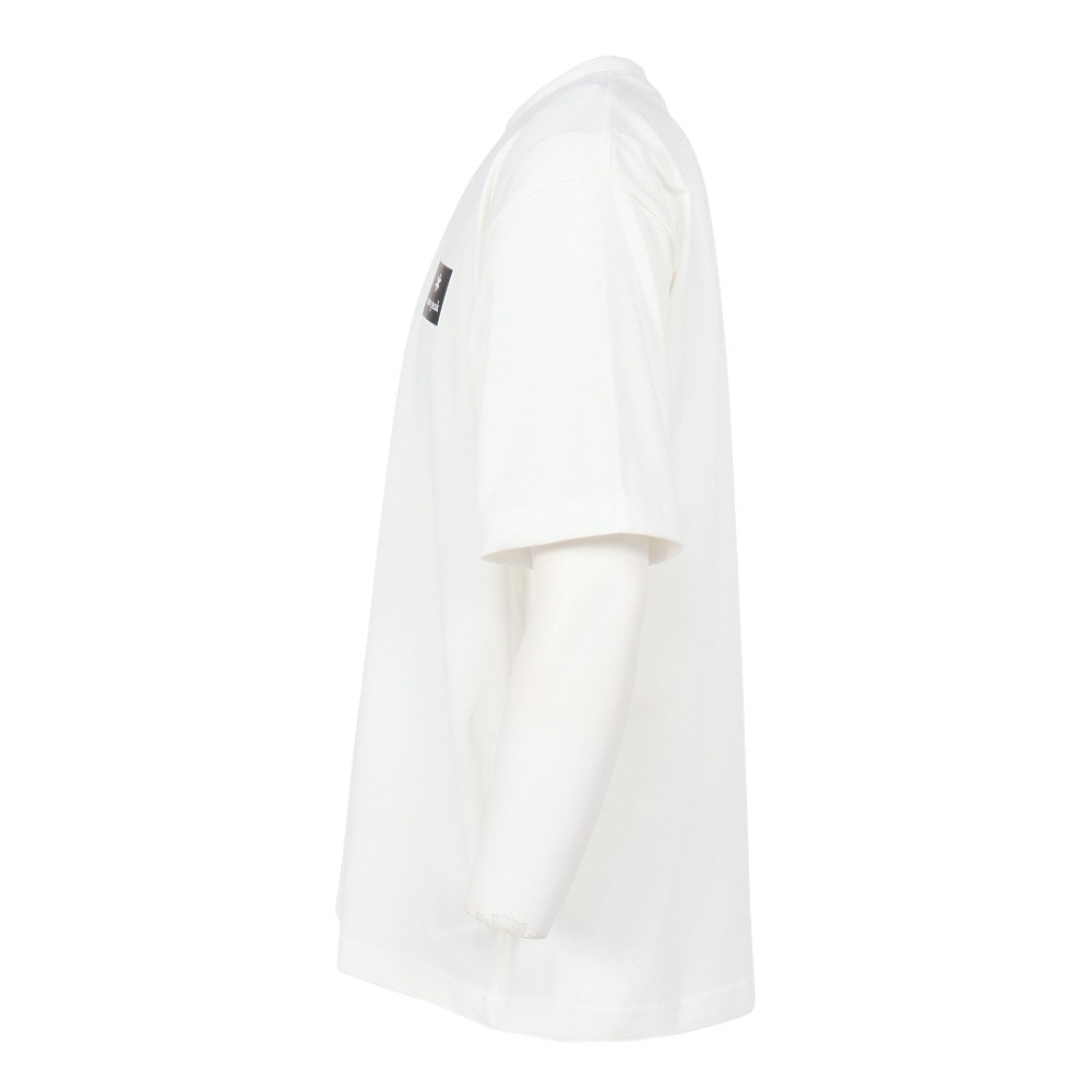 スノーピーク（snow peak）（メンズ）スクエア ロゴ 半袖Tシャツ OWH NSD-TS-25AU002 002