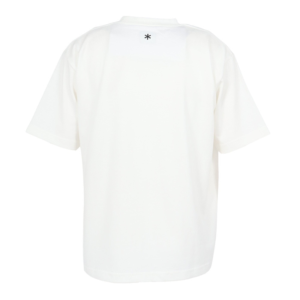 スノーピーク（snow peak）（メンズ）スクエア ロゴ 半袖Tシャツ OWH NSD-TS-25AU002 002