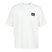 (メンズ)スクエア ロゴ 半袖Tシャツ OWH NSD-TS-25AU002 002