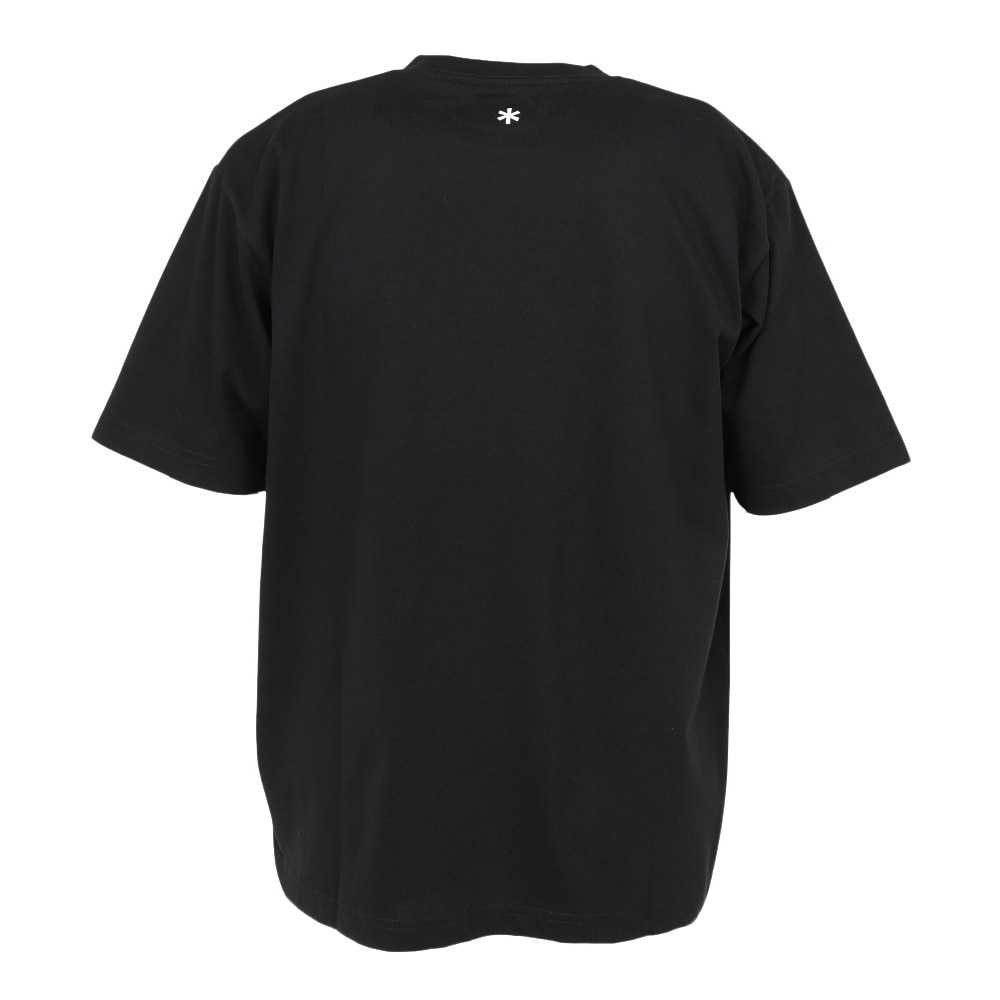 スノーピーク（snow peak）（メンズ）スクエア ロゴ 半袖Tシャツ BK NSD-TS-25AU002 019