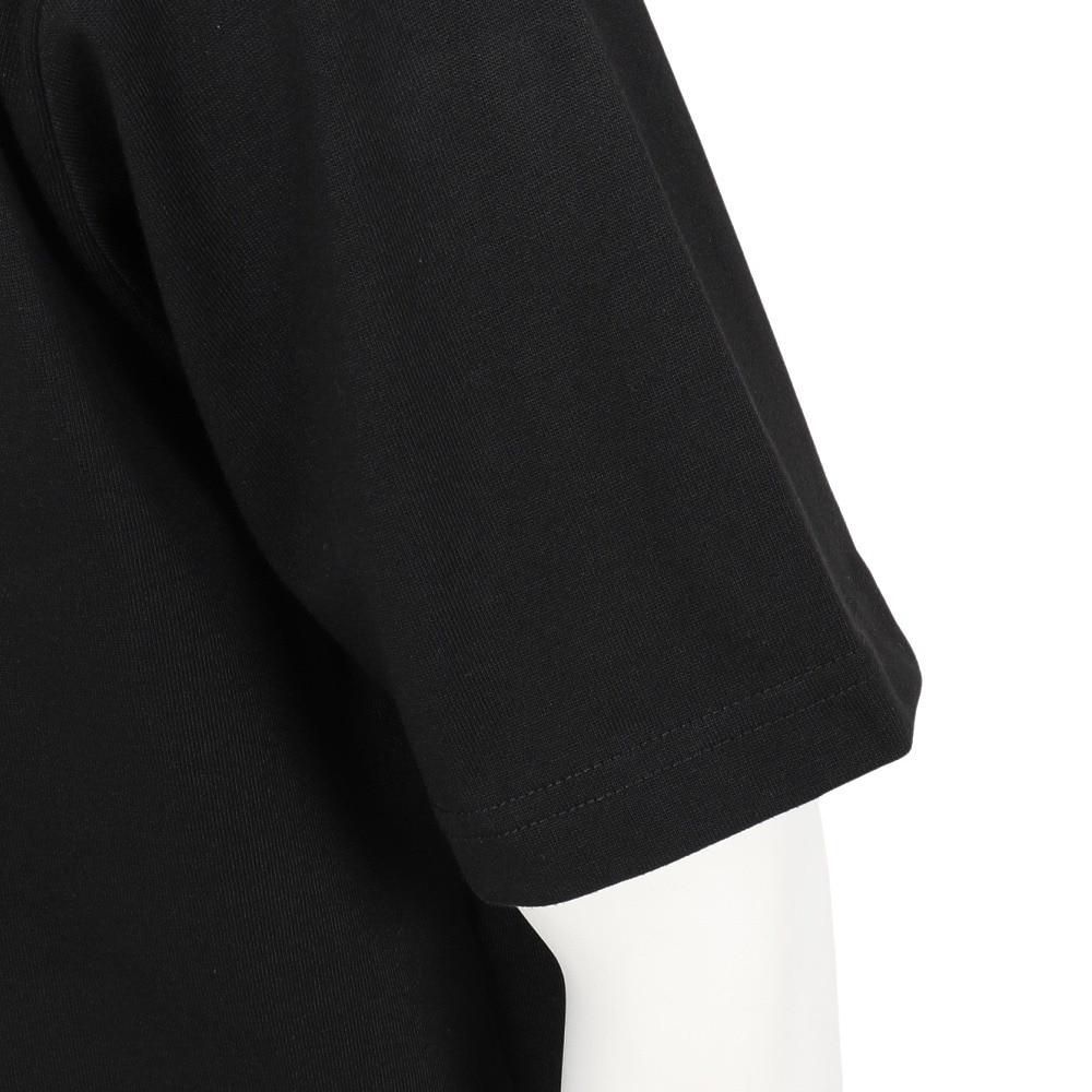 スノーピーク（snow peak）（メンズ）スクエア ロゴ 半袖Tシャツ BK NSD-TS-25AU002 019