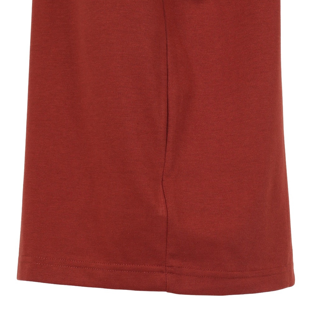 スノーピーク（snow peak）（メンズ）スクエア ロゴ 半袖Tシャツ LBR NSD-TS-25AU002 031