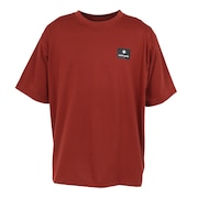 (メンズ)スクエア ロゴ 半袖Tシャツ LBR NSD-TS-25AU002 031