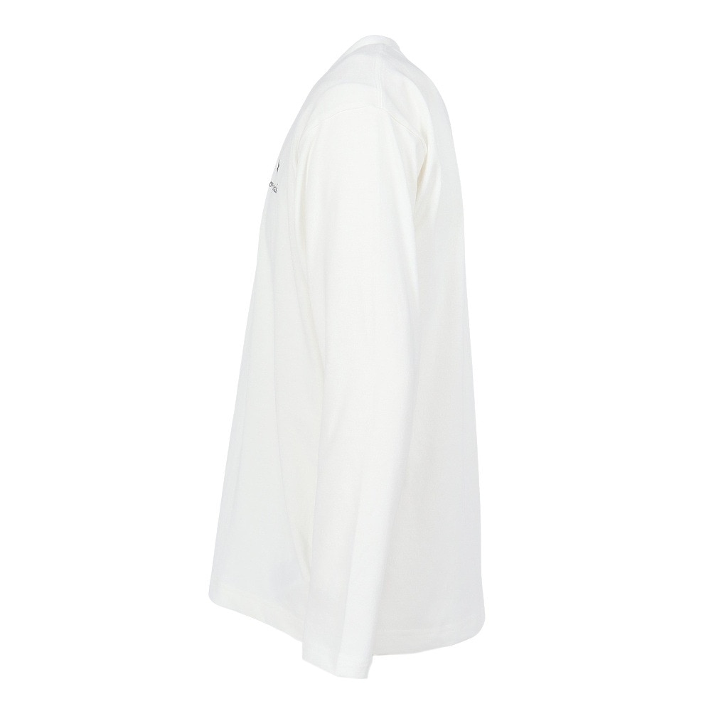 スノーピーク（snow peak）（メンズ）ロゴ 長袖Tシャツ OWH NSD-TS-25AU005 002