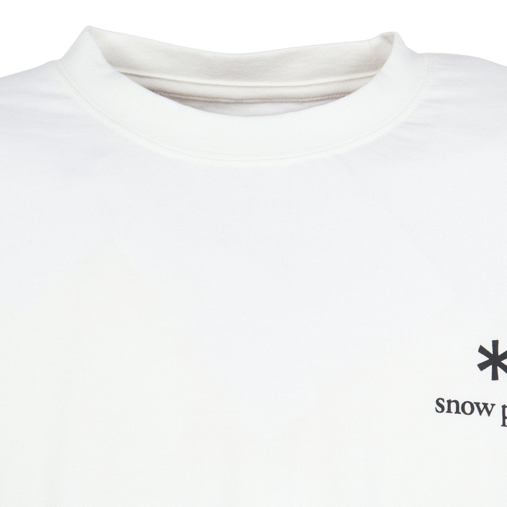 スノーピーク（snow peak）（メンズ）ロゴ 長袖Tシャツ OWH NSD-TS-25AU005 002
