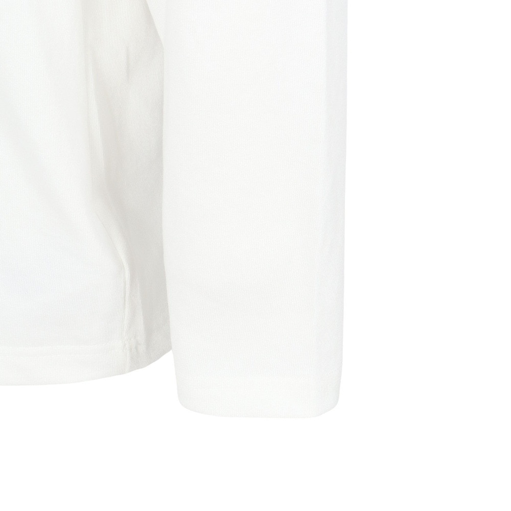 スノーピーク（snow peak）（メンズ）ロゴ 長袖Tシャツ OWH NSD-TS-25AU005 002