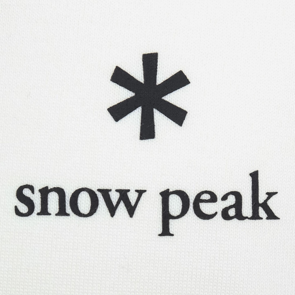 スノーピーク（snow peak）（メンズ）ロゴ 長袖Tシャツ OWH NSD-TS-25AU005 002