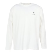 (メンズ)ロゴ 長袖Tシャツ OWH NSD-TS-25AU005 002