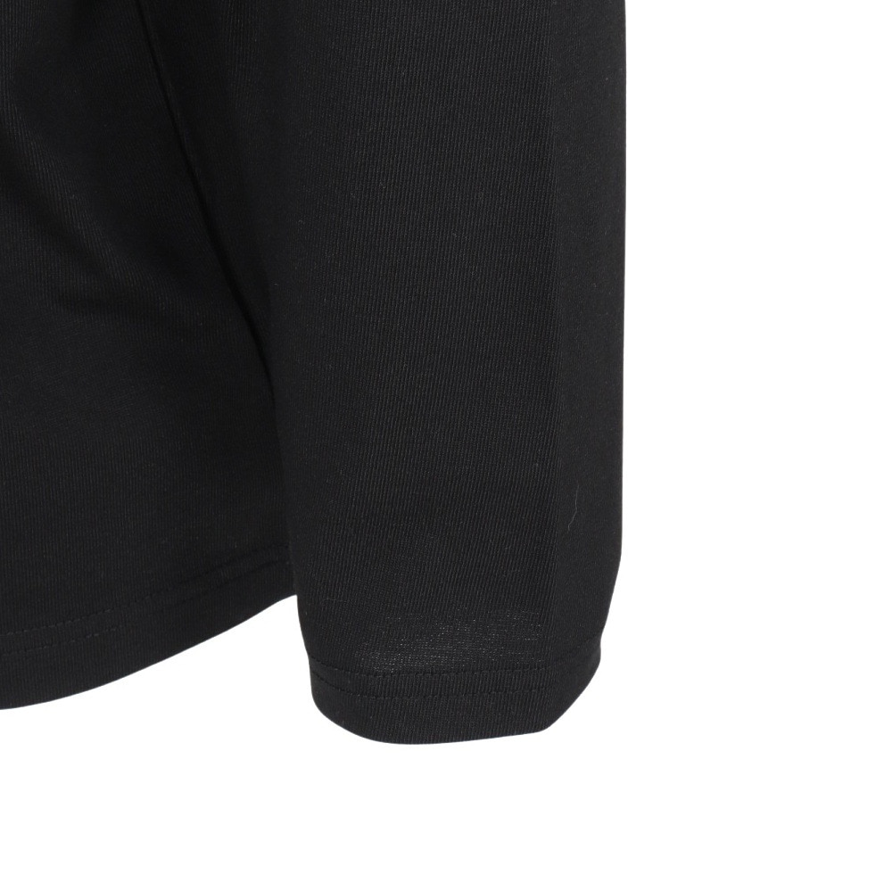 スノーピーク（snow peak）（メンズ）ロゴ 長袖Tシャツ BLACK NSD-TS-25AU005 019