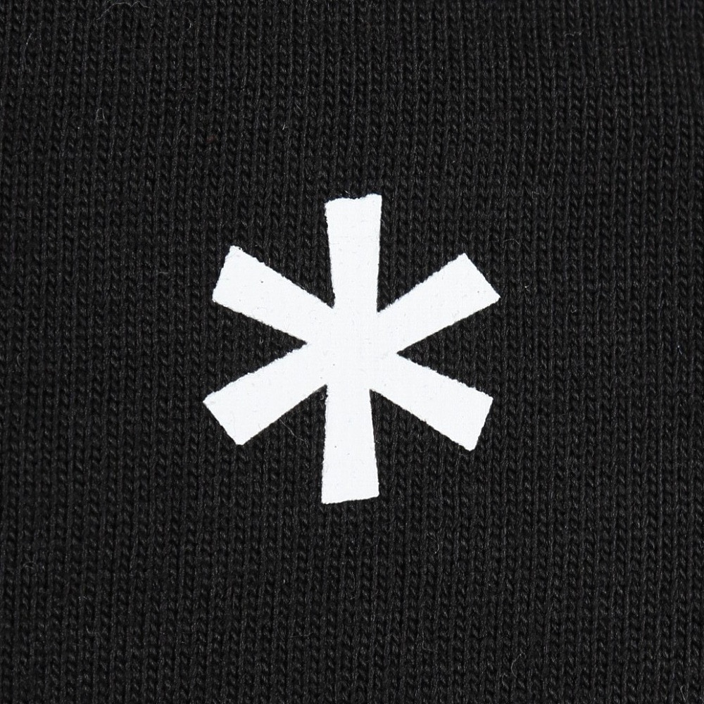 スノーピーク（snow peak）（メンズ）ロゴ 長袖Tシャツ BLACK NSD-TS-25AU005 019