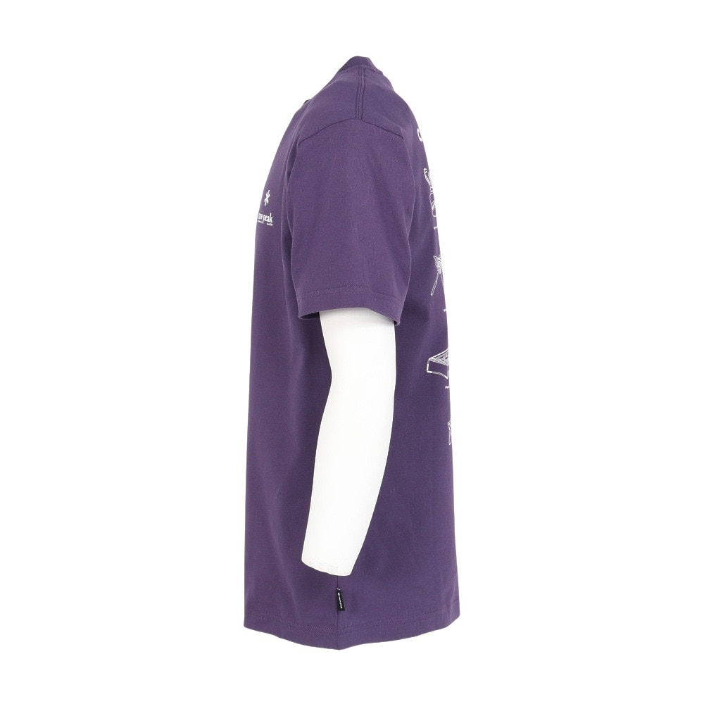 スノーピーク（snow peak）（メンズ）半袖Tシャツ Choose Your Burner SP-TS-25AU001 083