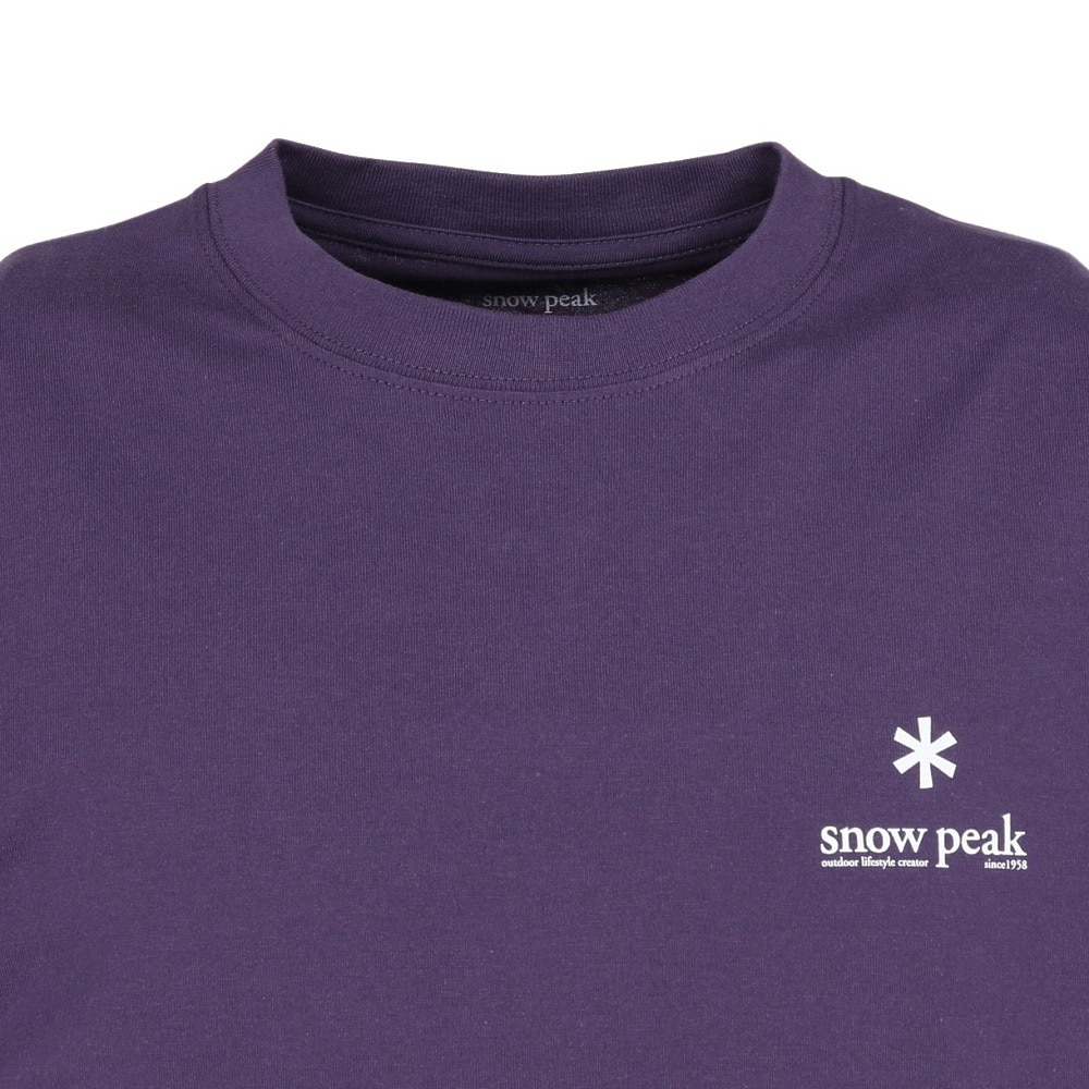 スノーピーク（snow peak）（メンズ）半袖Tシャツ Choose Your Burner SP-TS-25AU001 083