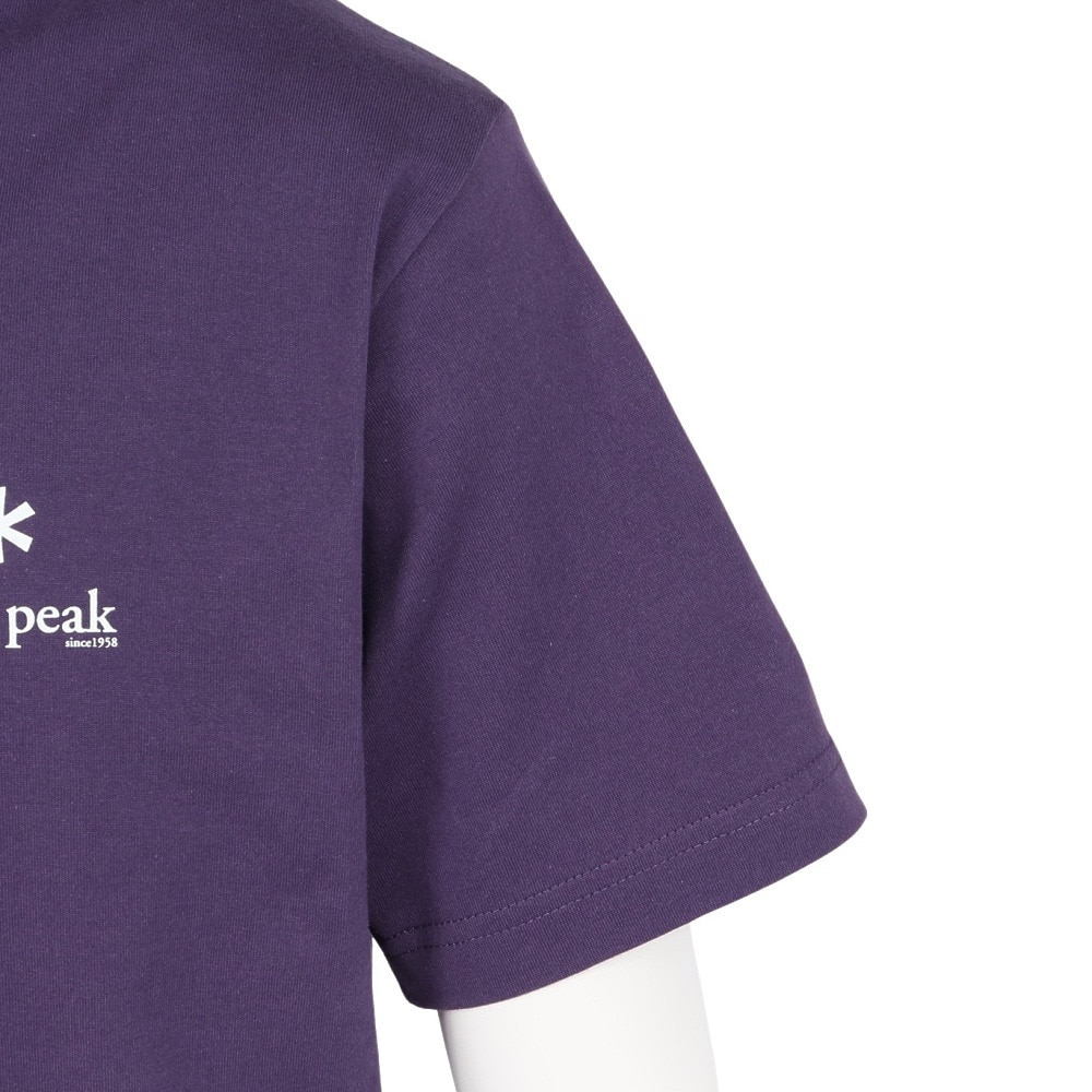 スノーピーク（snow peak）（メンズ）半袖Tシャツ Choose Your Burner SP-TS-25AU001 083