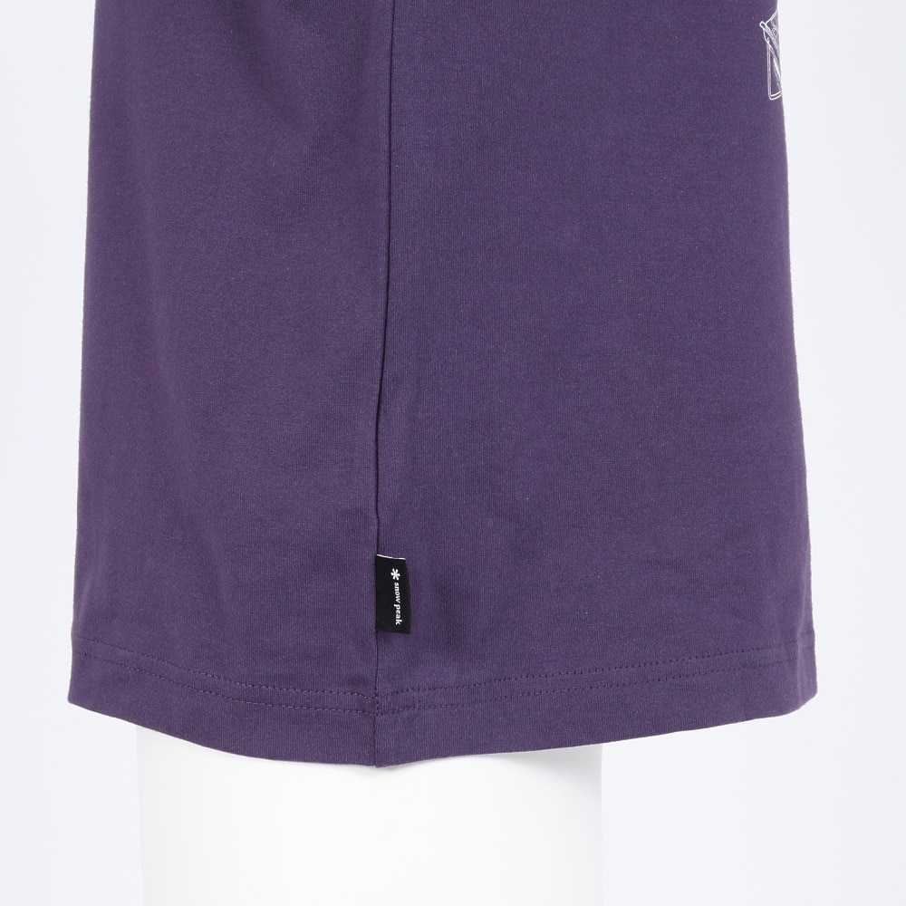 スノーピーク（snow peak）（メンズ）半袖Tシャツ Choose Your Burner SP-TS-25AU001 083