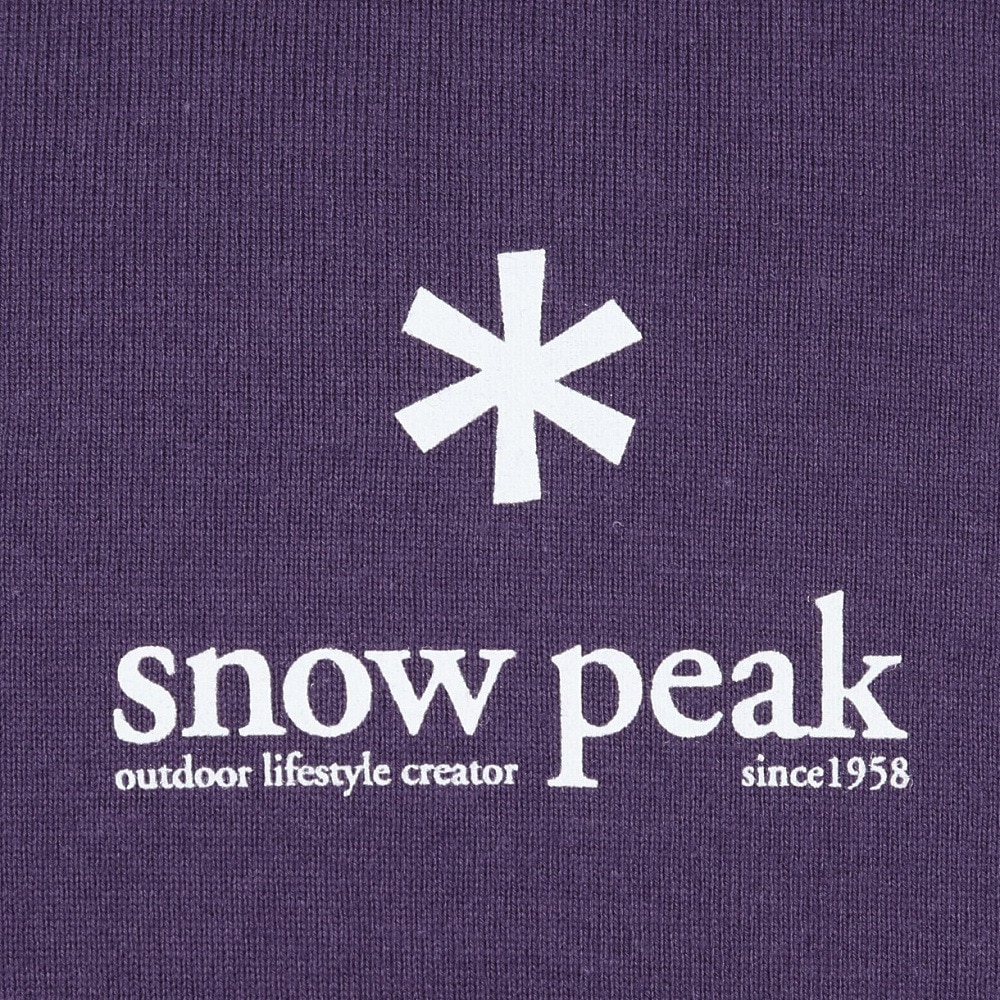 スノーピーク（snow peak）（メンズ）半袖Tシャツ Choose Your Burner SP-TS-25AU001 083