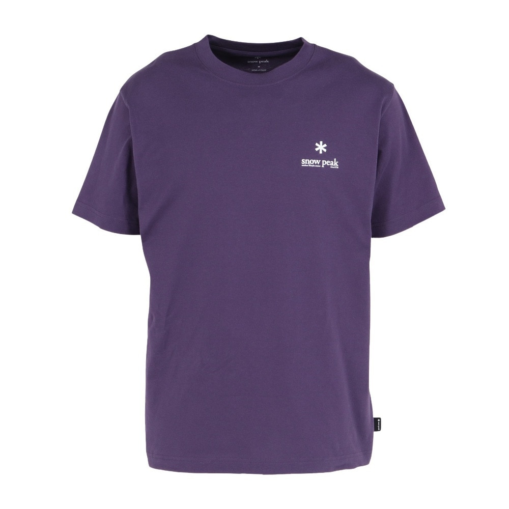 スノーピーク（snow peak）（メンズ）半袖Tシャツ Choose Your Burner SP-TS-25AU001 083