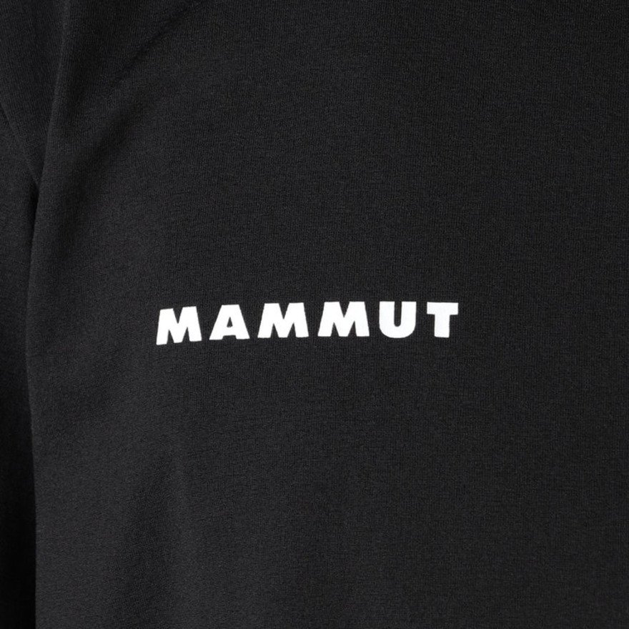 マムート（MAMMUT）（メンズ）QD ロゴ ヒストリー P1 プリント 半袖Tシャツ アジアンフィット 1017-07920-0001