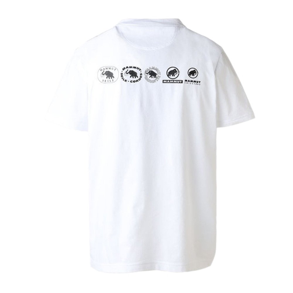 マムート（MAMMUT）（メンズ）QD ロゴ ヒストリー P1 プリント 半袖Tシャツ アジアンフィット 1017-07920-0243
