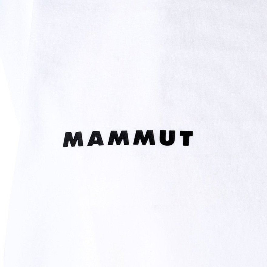 マムート（MAMMUT）（メンズ）QD ロゴ ヒストリー P1 プリント 半袖Tシャツ アジアンフィット 1017-07920-0243