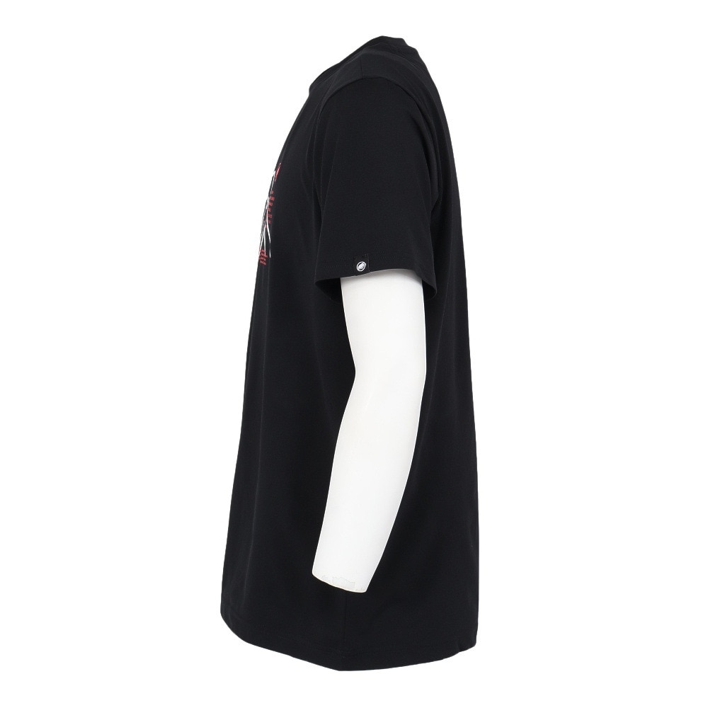 マムート（MAMMUT）（メンズ）半袖Tシャツ QD フジヤマ プリント Tシャツ アジアンフィット 1017-06360-0001