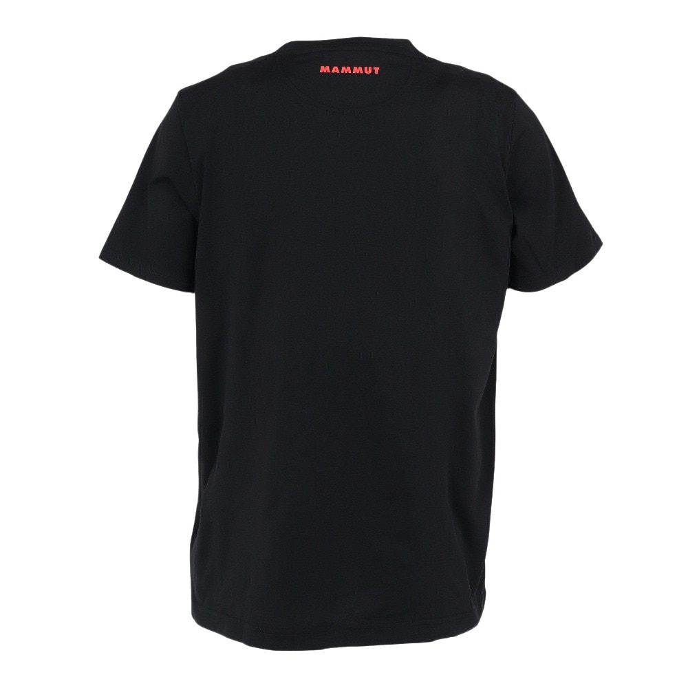 マムート（MAMMUT）（メンズ）半袖Tシャツ QD フジヤマ プリント Tシャツ アジアンフィット 1017-06360-0001