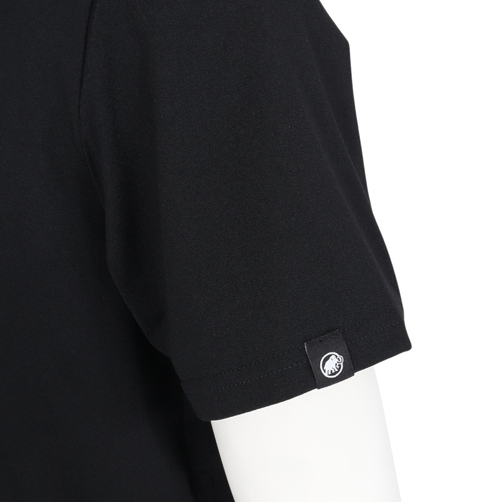 マムート（MAMMUT）（メンズ）半袖Tシャツ QD フジヤマ プリント Tシャツ アジアンフィット 1017-06360-0001