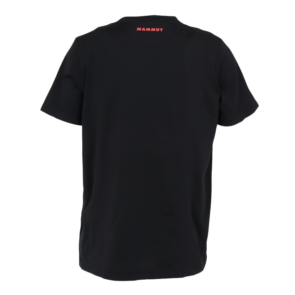 マムート（MAMMUT）（メンズ）半袖 QD ヤリガタケ プリント Tシャツ 1017-07280-0001