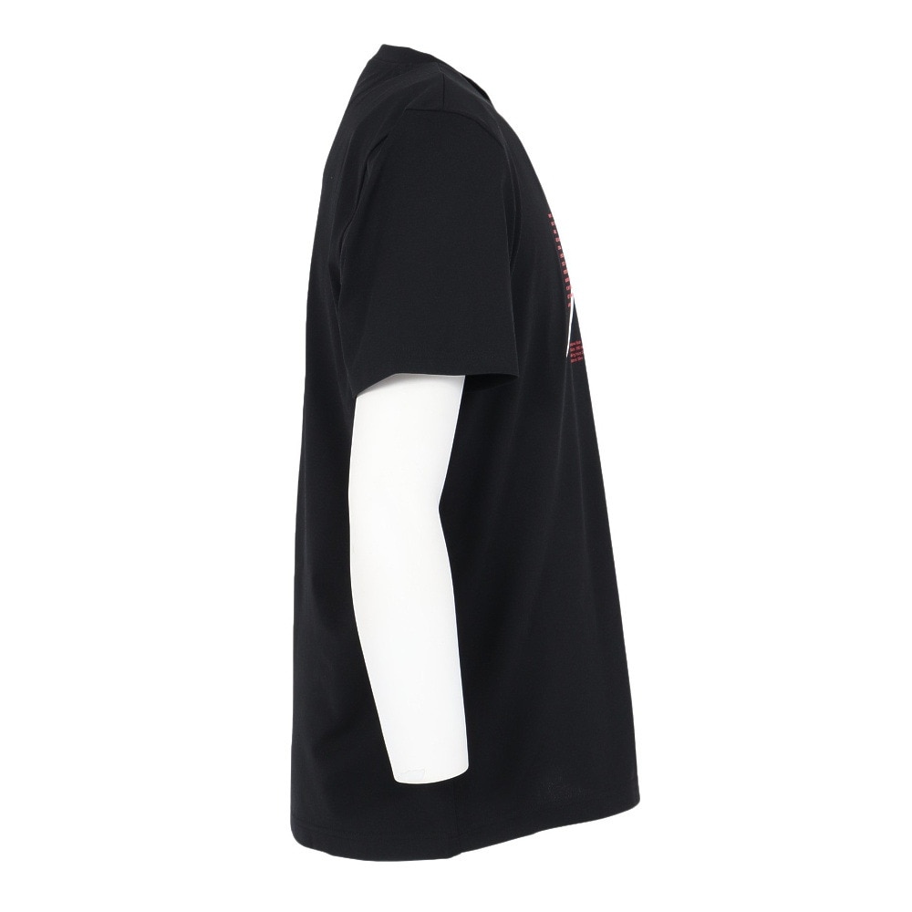 マムート（MAMMUT）（メンズ）半袖 QD ヤリガタケ プリント Tシャツ 1017-07280-0001