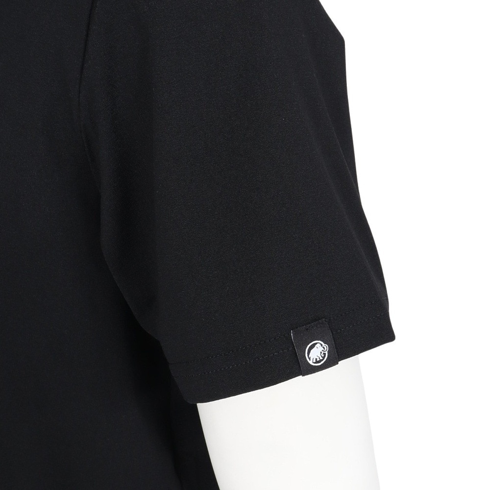 マムート（MAMMUT）（メンズ）半袖 QD ヤリガタケ プリント Tシャツ 1017-07280-0001