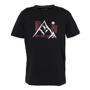 (メンズ)半袖 QD ヤリガタケ プリント Tシャツ 1017-07280-0001