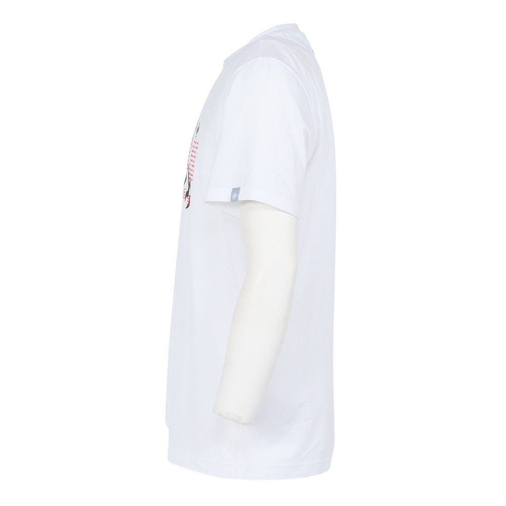マムート（MAMMUT）（メンズ）半袖Tシャツ QD ヤリガタケ プリント Tシャツ アジアンフィット 1017-07280-0243