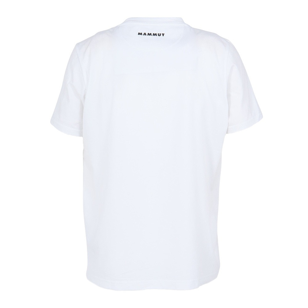 マムート（MAMMUT）（メンズ）半袖Tシャツ QD ヤリガタケ プリント Tシャツ アジアンフィット 1017-07280-0243