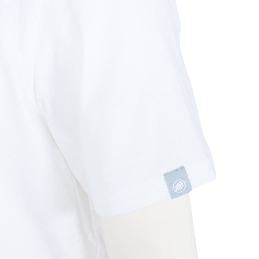 マムート（MAMMUT）（メンズ）半袖Tシャツ QD ヤリガタケ プリント Tシャツ アジアンフィット 1017-07280-0243