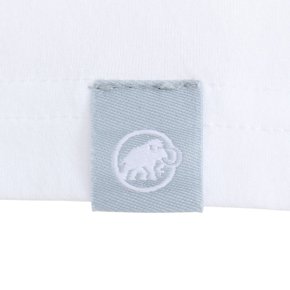 マムート（MAMMUT）（メンズ）半袖Tシャツ QD ヤリガタケ プリント Tシャツ アジアンフィット 1017-07280-0243