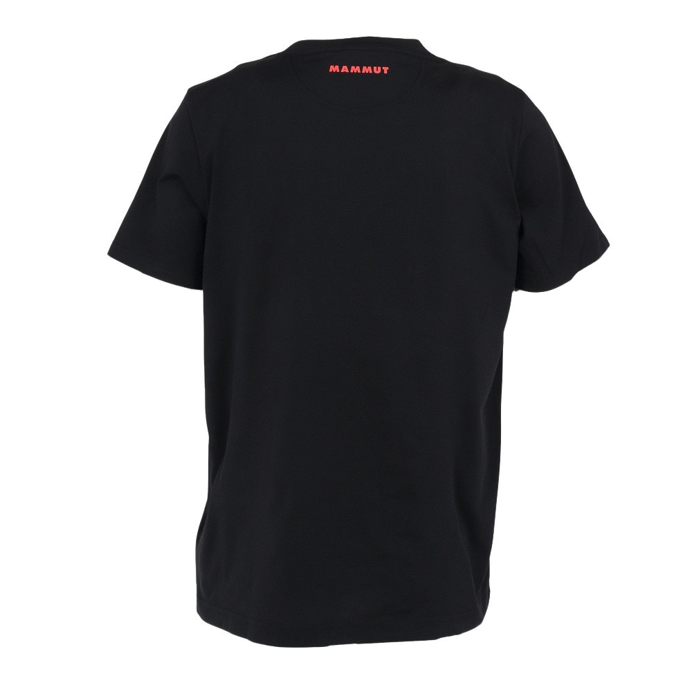 マムート（MAMMUT）（メンズ）半袖Tシャツ QD ヤツガタケ プリント Tシャツ アジアンフィット 1017-07290-0001