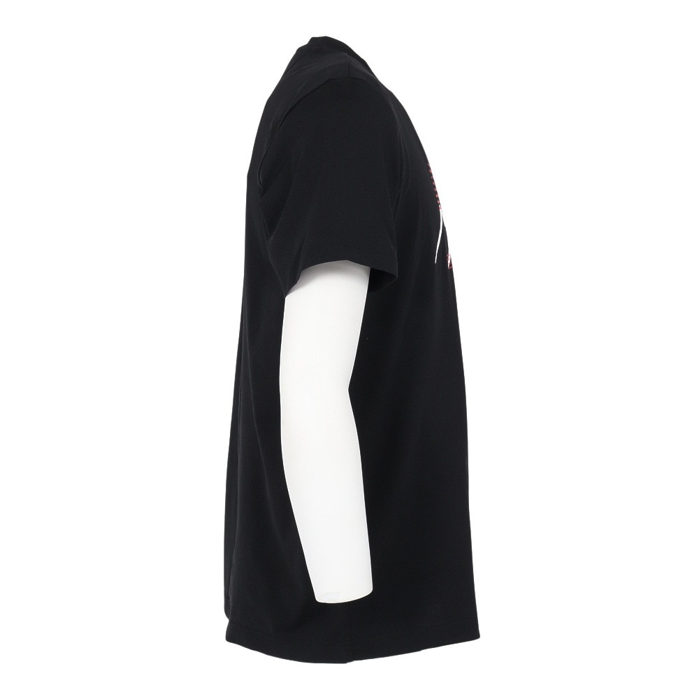 マムート（MAMMUT）（メンズ）半袖Tシャツ QD ヤツガタケ プリント Tシャツ アジアンフィット 1017-07290-0001