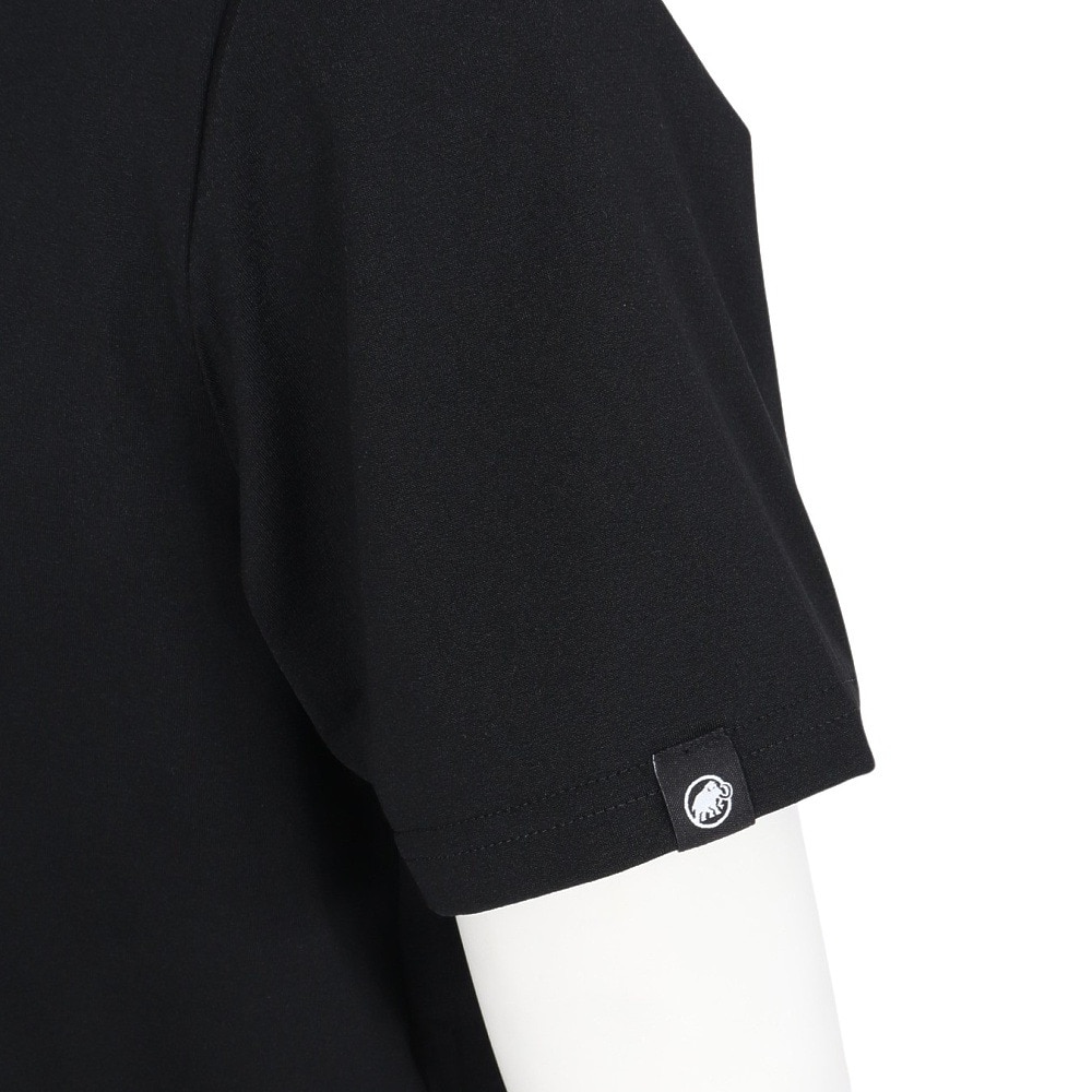 マムート（MAMMUT）（メンズ）半袖Tシャツ QD ヤツガタケ プリント Tシャツ アジアンフィット 1017-07290-0001