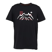 (メンズ)半袖Tシャツ QD ヤツガタケ プリント Tシャツ アジアンフィット 1017-07290-0001