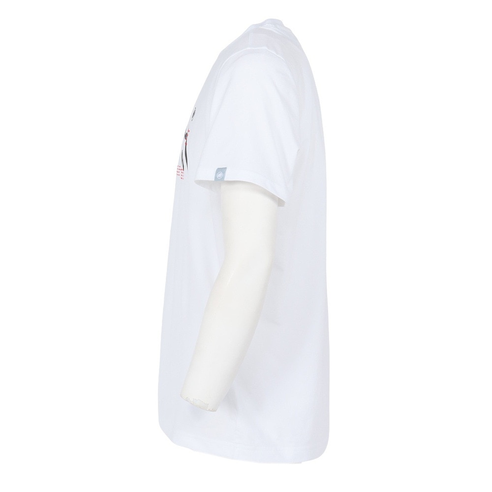 マムート（MAMMUT）（メンズ）半袖Tシャツ QD ヤツガタケ プリント Tシャツ アジアンフィット 1017-07290-0243