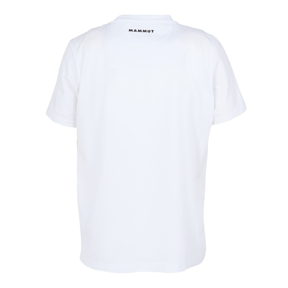 マムート（MAMMUT）（メンズ）半袖Tシャツ QD ヤツガタケ プリント Tシャツ アジアンフィット 1017-07290-0243